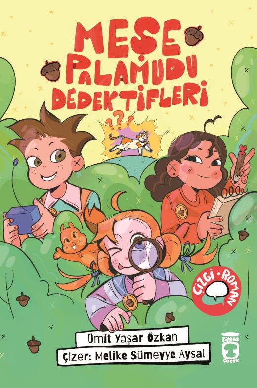 Meşe Palamudu Dedektifleri